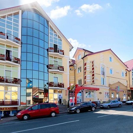 Semashko Hotel Гродно Екстер'єр фото