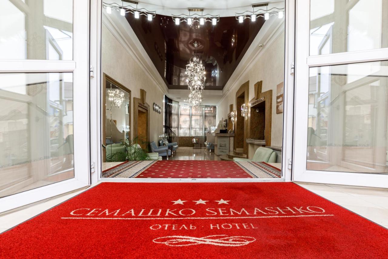 Semashko Hotel Гродно Екстер'єр фото