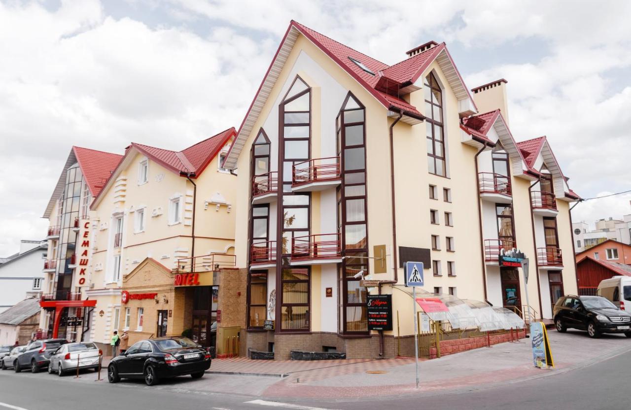 Semashko Hotel Гродно Екстер'єр фото