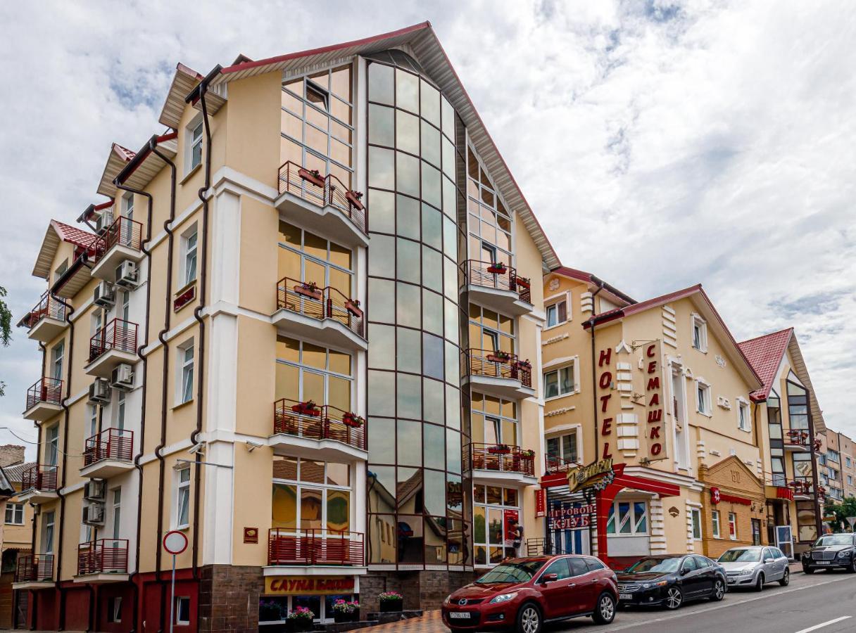 Semashko Hotel Гродно Екстер'єр фото