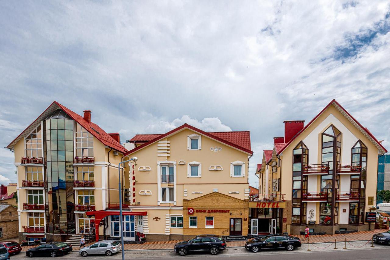 Semashko Hotel Гродно Екстер'єр фото