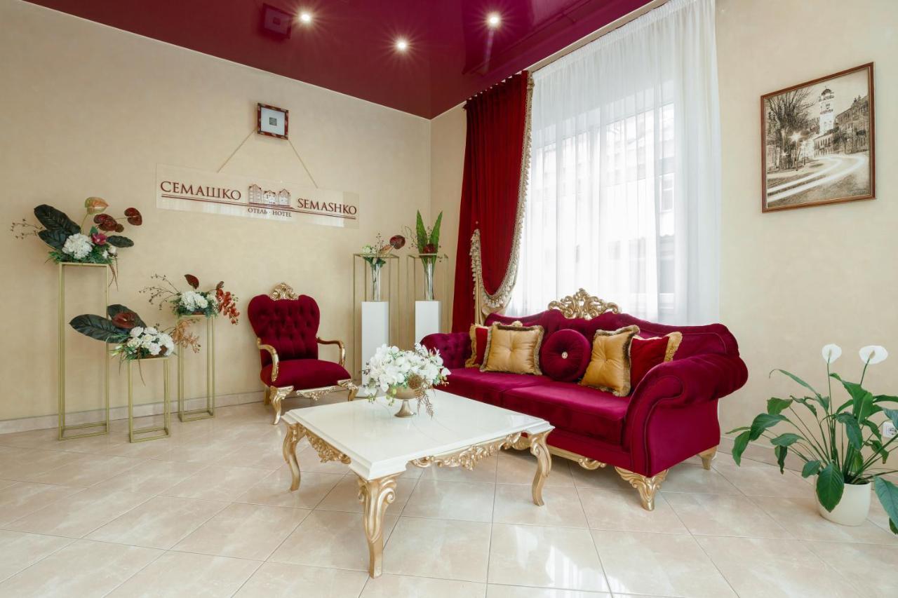 Semashko Hotel Гродно Екстер'єр фото