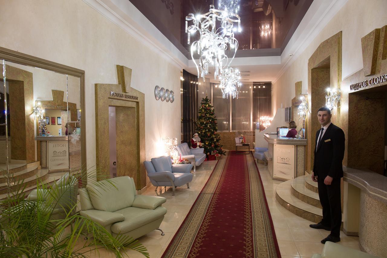 Semashko Hotel Гродно Екстер'єр фото
