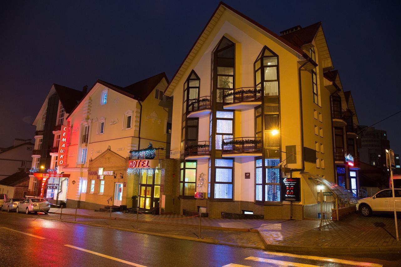 Semashko Hotel Гродно Екстер'єр фото
