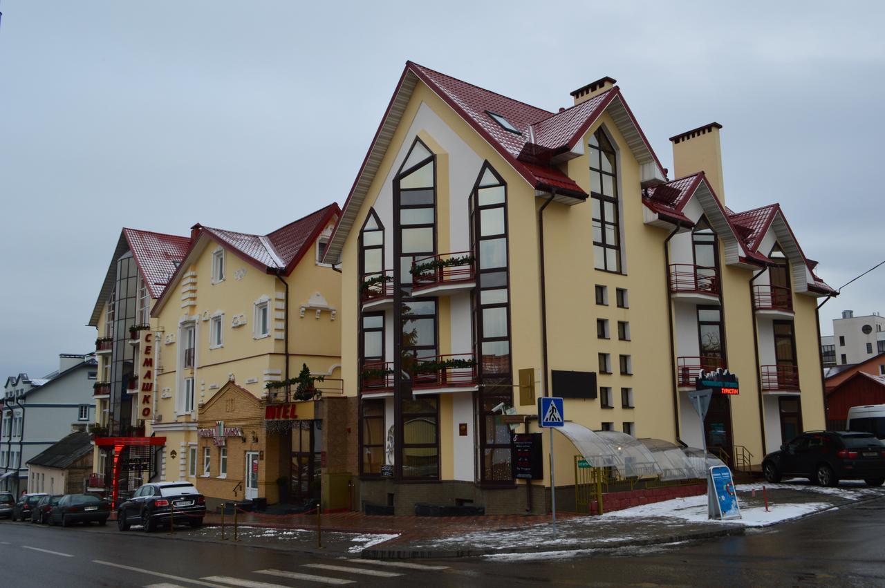 Semashko Hotel Гродно Екстер'єр фото