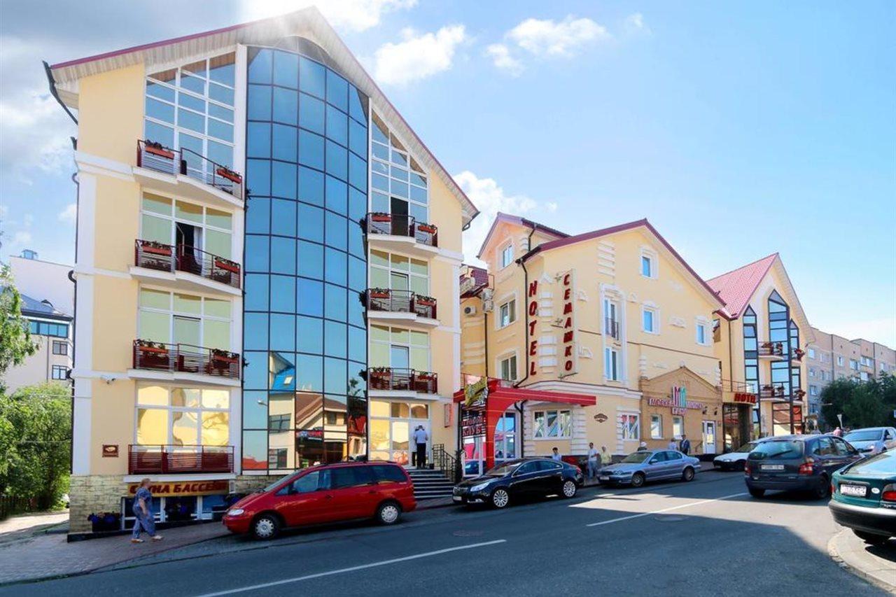 Semashko Hotel Гродно Екстер'єр фото